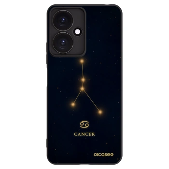 Picasee fekete szilikon tok az alábbi mobiltelefonokra Xiaomi Redmi 13C 5G - CANCER