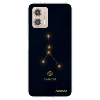 Picasee átlátszó szilikon tok az alábbi mobiltelefonokra Motorola Moto G53 5G - CANCER