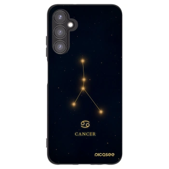 Picasee fekete szilikon tok az alábbi mobiltelefonokra Samsung Galaxy A05s A057G - CANCER