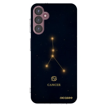 Picasee átlátszó szilikon tok az alábbi mobiltelefonokra Samsung Galaxy A05s A057G - CANCER