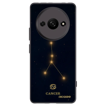 Picasee fekete szilikon tok az alábbi mobiltelefonokra Xiaomi Redmi A3 - CANCER