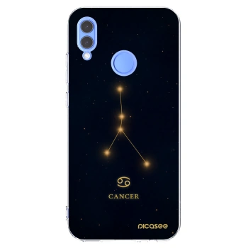 Picasee átlátszó szilikon tok az alábbi mobiltelefonokra Honor 10 Lite - CANCER