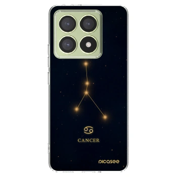 Picasee átlátszó szilikon tok az alábbi mobiltelefonokra Xiaomi 14T - CANCER