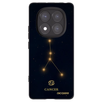 Picasee fekete szilikon tok az alábbi mobiltelefonokra Xiaomi Redmi Note 14 Pro+ 5G - CANCER