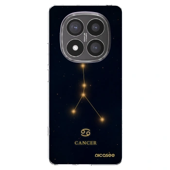 Picasee átlátszó szilikon tok az alábbi mobiltelefonokra Xiaomi Redmi Note 14 Pro+ 5G - CANCER