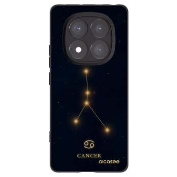 Picasee fekete szilikon tok az alábbi mobiltelefonokra Xiaomi Redmi Note 14 Pro 5G - CANCER