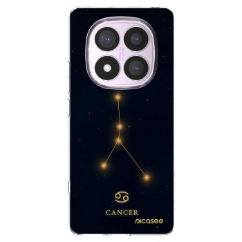 Picasee átlátszó szilikon tok az alábbi mobiltelefonokra Xiaomi Redmi Note 14 Pro 5G - CANCER