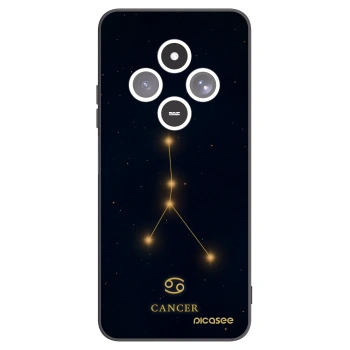 Picasee fekete szilikon tok az alábbi mobiltelefonokra Xiaomi Redmi 14C - CANCER