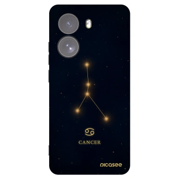 Picasee fekete szilikon tok az alábbi mobiltelefonokra Xiaomi Poco X7 - CANCER