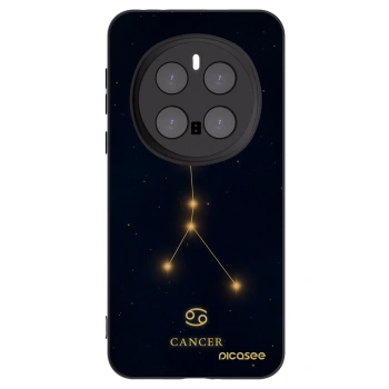 Picasee fekete szilikon tok az alábbi mobiltelefonokra Honor Magic7 Pro 5G - CANCER
