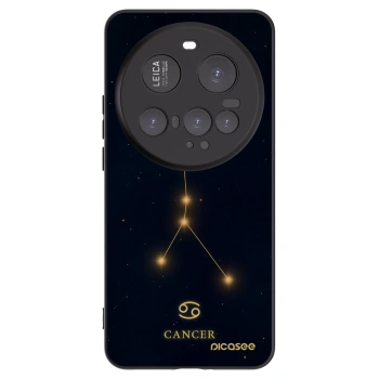 Picasee fekete szilikon tok az alábbi mobiltelefonokra Xiaomi 15 Ultra - CANCER