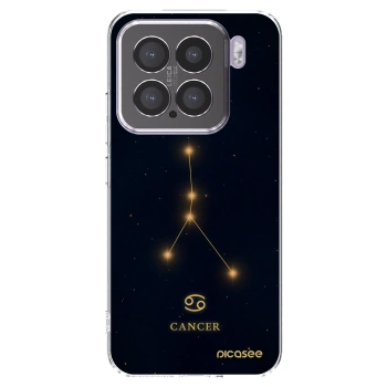 Picasee átlátszó szilikon tok az alábbi mobiltelefonokra Xiaomi 15 - CANCER