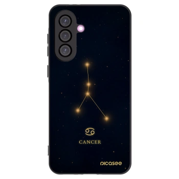 Picasee fekete szilikon tok az alábbi mobiltelefonokra Samsung Galaxy A36 5G - CANCER