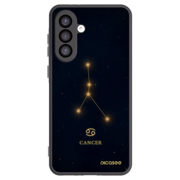 Picasee fekete szilikon tok az alábbi mobiltelefonokra Samsung Galaxy A26 5G A266B - CANCER
