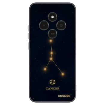 Picasee fekete szilikon tok az alábbi mobiltelefonokra Xiaomi Poco C75 - CANCER