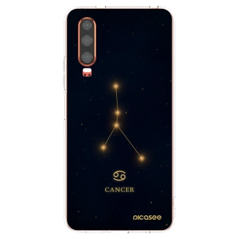 Picasee átlátszó szilikon tok az alábbi mobiltelefonokra Huawei P30 - CANCER