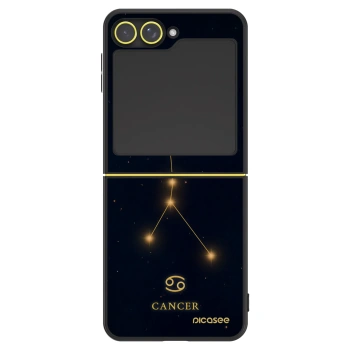 Szilikon tok erre a típusra Samsung Galaxy Z Flip5 5G - CANCER