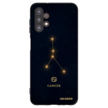 Picasee fekete szilikon tok az alábbi mobiltelefonokra Samsung Galaxy A13 5G - CANCER