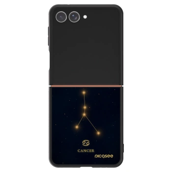 Szilikon tok erre a típusra Samsung Galaxy Z Flip7 5G - CANCER