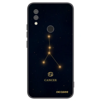 Picasee fekete szilikon tok az alábbi mobiltelefonokra Xiaomi Redmi 7 - CANCER