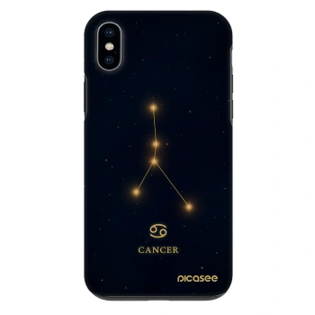 Szilikon tok erre a típusra Apple iPhone XS Max - CANCER
