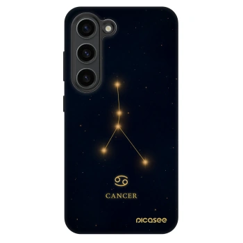 Szilikon tok erre a típusra Samsung Galaxy S23 5G - CANCER