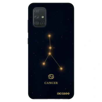 Szilikon tok erre a típusra Samsung Galaxy A71 A715F - CANCER
