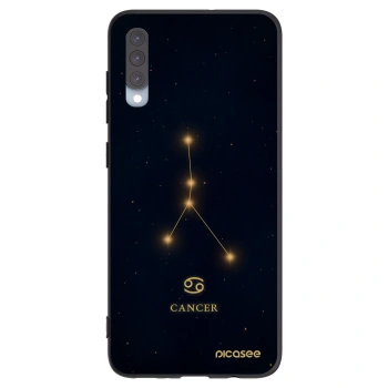 Picasee fekete szilikon tok az alábbi mobiltelefonokra Samsung Galaxy A70 A705F - CANCER