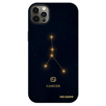 Szilikon tok erre a típusra Apple iPhone 12 Pro Max - CANCER