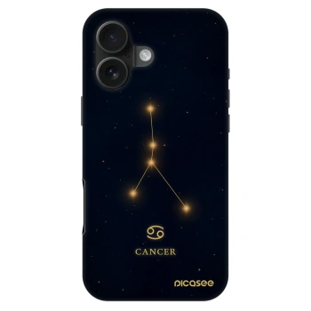 Szilikon tok erre a típusra Apple iPhone 16 - CANCER