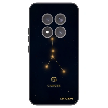 Picasee fekete szilikon tok az alábbi mobiltelefonokra Xiaomi Redmi Note 15 Pro+ - CANCER