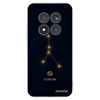 Picasee átlátszó szilikon tok az alábbi mobiltelefonokra Xiaomi Redmi Note 15 Pro+ - CANCER