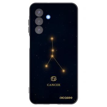 Picasee fekete szilikon tok az alábbi mobiltelefonokra Samsung Galaxy A17 5G - CANCER