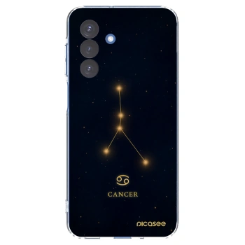 Picasee átlátszó szilikon tok az alábbi mobiltelefonokra Samsung Galaxy A17 5G - CANCER
