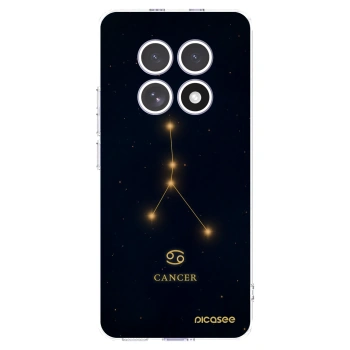 Picasee átlátszó szilikon tok az alábbi mobiltelefonokra Xiaomi Redmi Note 15 - CANCER