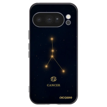 Picasee fekete szilikon tok az alábbi mobiltelefonokra Google Pixel 10 Pro - CANCER