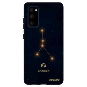 Szilikon tok erre a típusra Samsung Galaxy S20 FE - CANCER