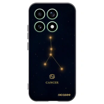 Picasee fekete szilikon tok az alábbi mobiltelefonokra Xiaomi 17 - CANCER