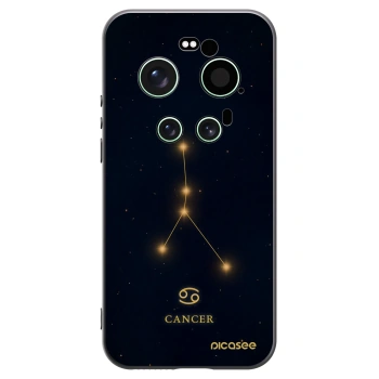 Picasee fekete szilikon tok az alábbi mobiltelefonokra Xiaomi 17 Ultra - CANCER