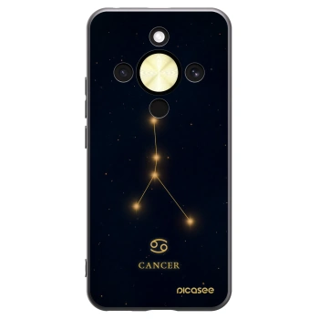 Picasee fekete szilikon tok az alábbi mobiltelefonokra Honor Magic8 Lite 5G - CANCER