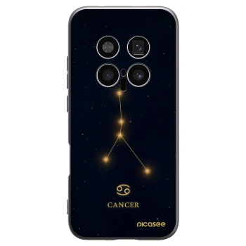 Picasee fekete szilikon tok az alábbi mobiltelefonokra Honor Magic8 Pro 5G - CANCER
