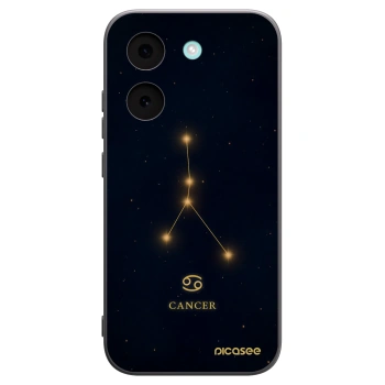 Picasee fekete szilikon tok az alábbi mobiltelefonokra Xiaomi Poco X8 Pro - CANCER