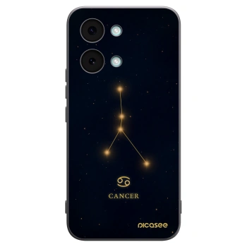 Picasee fekete szilikon tok az alábbi mobiltelefonokra Xiaomi Poco X8 Pro Max - CANCER