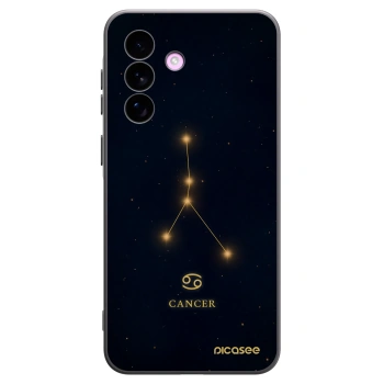 Picasee fekete szilikon tok az alábbi mobiltelefonokra Samsung Galaxy A57 5G - CANCER