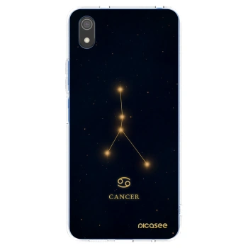 Picasee átlátszó szilikon tok az alábbi mobiltelefonokra Xiaomi Redmi 7A - CANCER