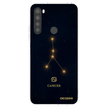 Picasee átlátszó szilikon tok az alábbi mobiltelefonokra Xiaomi Redmi Note 8 - CANCER