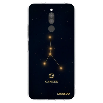 Picasee átlátszó szilikon tok az alábbi mobiltelefonokra Xiaomi Redmi 8 - CANCER