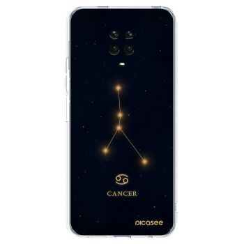 Picasee átlátszó szilikon tok az alábbi mobiltelefonokra Xiaomi Redmi Note 9S - CANCER