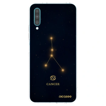Picasee átlátszó szilikon tok az alábbi mobiltelefonokra Samsung Galaxy A30s A307F - CANCER