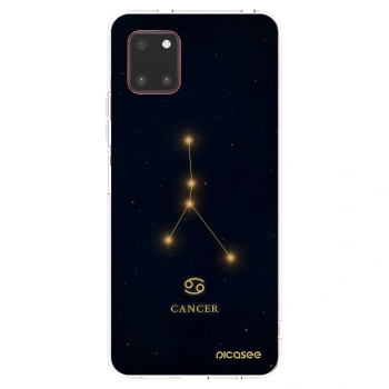 Picasee átlátszó szilikon tok az alábbi mobiltelefonokra Samsung Galaxy Note 10 Lite N770F - CANCER